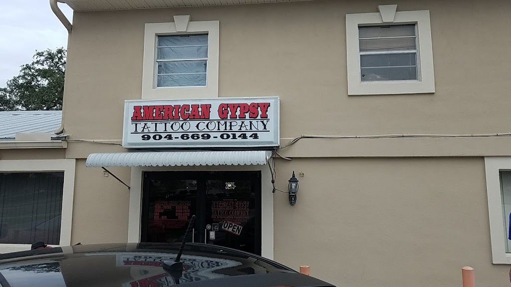 American Gypsy Tattoo Company LLC | 3275 Hwy 17, Green Cove Springs, FL 32043, USA | Phone: (904) 669-0144