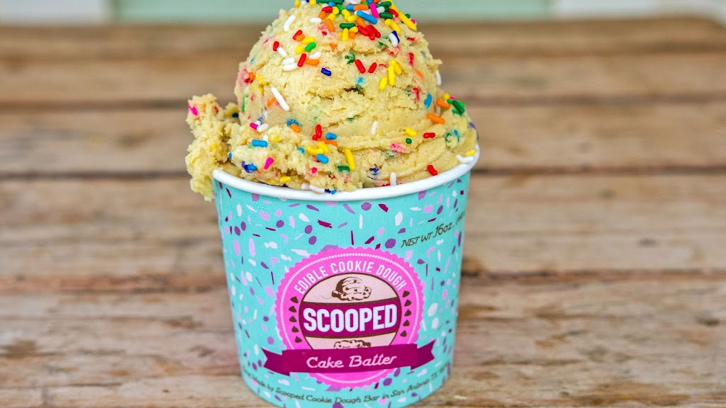 Scooped Cookie Dough Bar | 11304 W Pico Blvd, Los Angeles, CA 90064, USA | Phone: (512) 943-2883