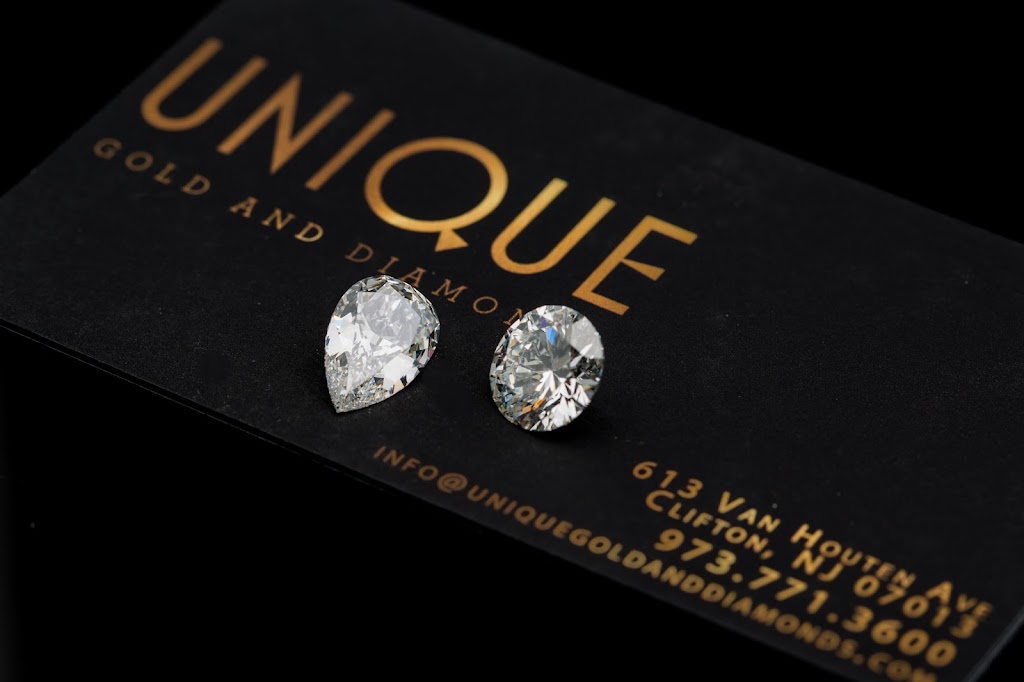 Unique Gold and Diamonds | 613 Van Houten Ave, Clifton, NJ 07013, USA | Phone: (973) 771-3600