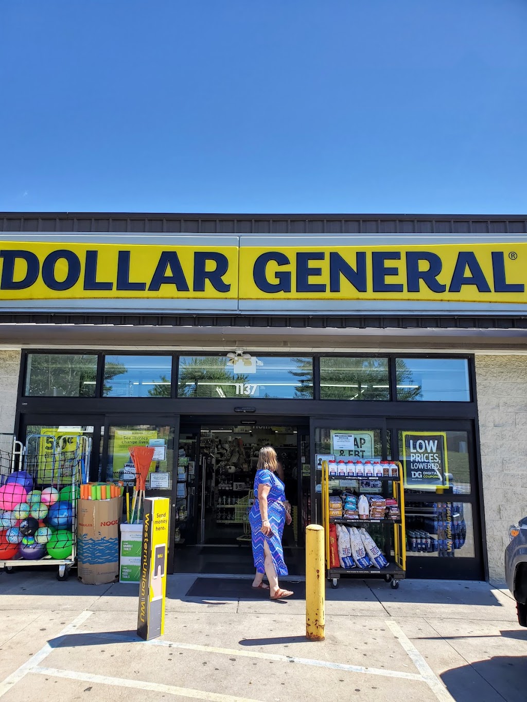 Dollar General | 1137 National Pike Hwy, Uniontown, PA 15401, USA | Phone: (724) 320-2716