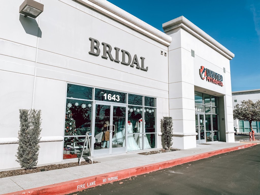 GARNET + grace Bridal Boutique | 1643 Industrial Pkwy W, Hayward, CA 94544, USA | Phone: (510) 363-9857