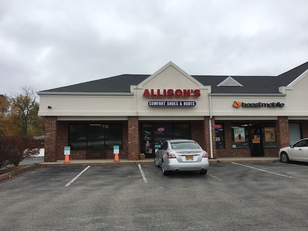 Allisons Comfort Shoes & Bts | 4225 IL-159 #1, Glen Carbon, IL 62034, USA | Phone: (618) 288-9297