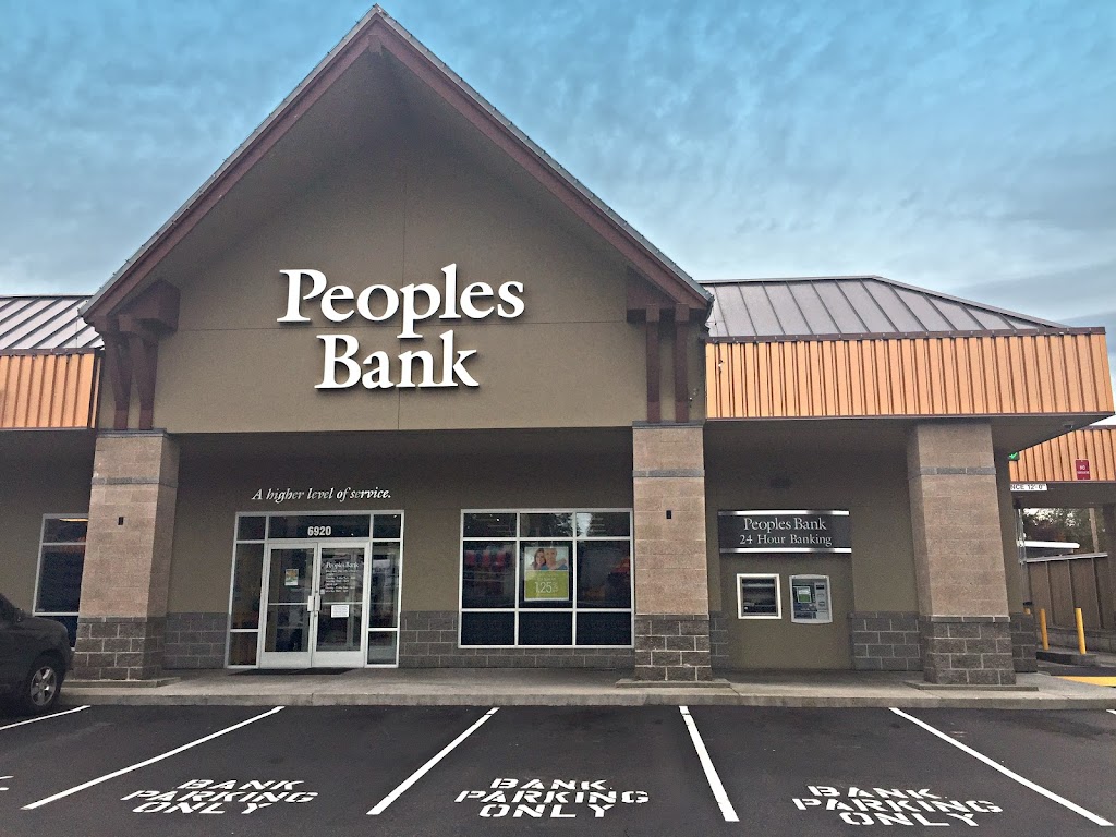 Peoples Bank | 6920 Evergreen Way, Everett, WA 98203, USA | Phone: (425) 257-4495