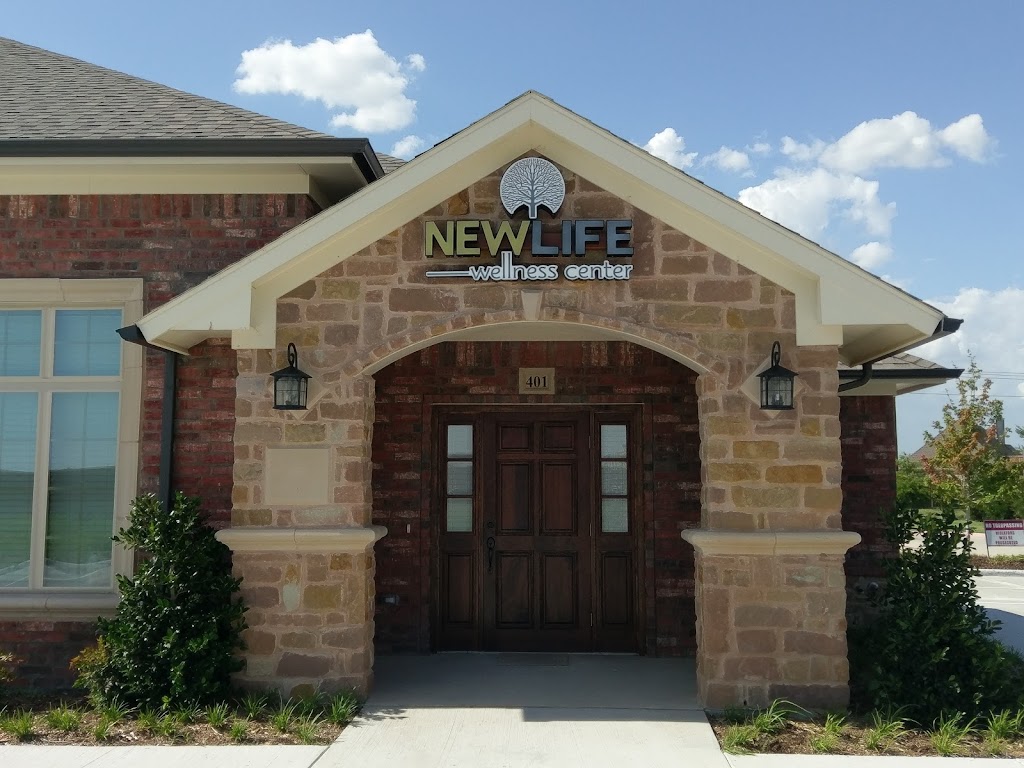 New Life Wellness Center | 425 Old Newman Rd Suite #401, Frisco, TX 75034, USA | Phone: (469) 796-2100