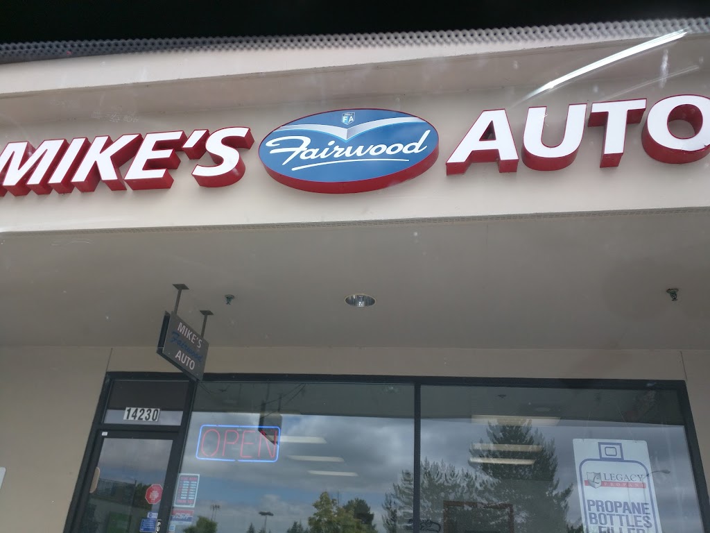 Mikes Fairwood Auto | 14230 SE 176th St, Renton, WA 98058, USA | Phone: (425) 226-7780