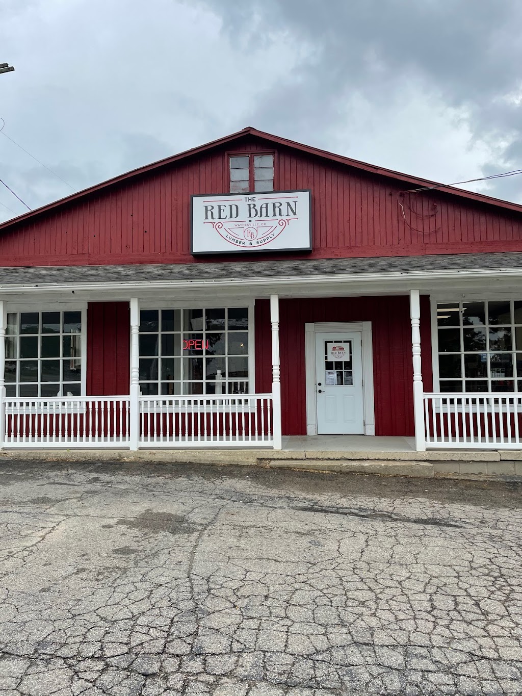 Red Barn Lumber | 39 S Maple St, Waynesville, OH 45068, USA | Phone: (513) 897-6020