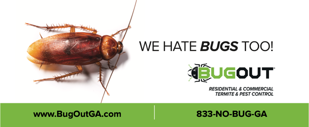 Bug Out | 1230 Peachtree Industrial Blvd, Sugar Hill, GA 30518, USA | Phone: (770) 844-6440