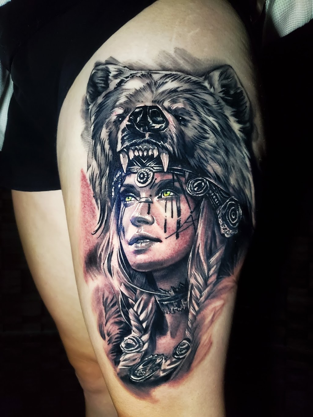 Coven Tattoo | 9100 W 100th Ave #5b, Westminster, CO 80021, USA | Phone: (720) 825-7156