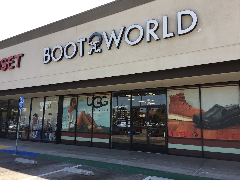 Boot World (Formerly KM Shoes) | 390 N McKinley St, Corona, CA 92879, USA | Phone: (951) 284-4971