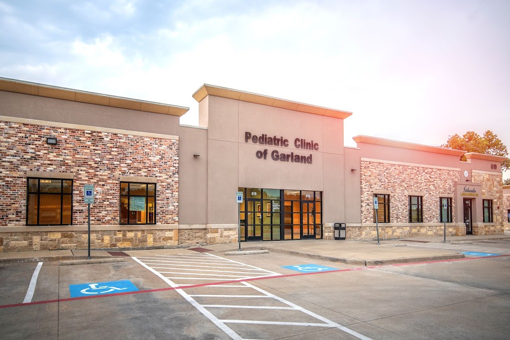 Pediatric Clinic of Garland | 610 W Centerville Rd, Garland, TX 75041, USA | Phone: (214) 501-3494