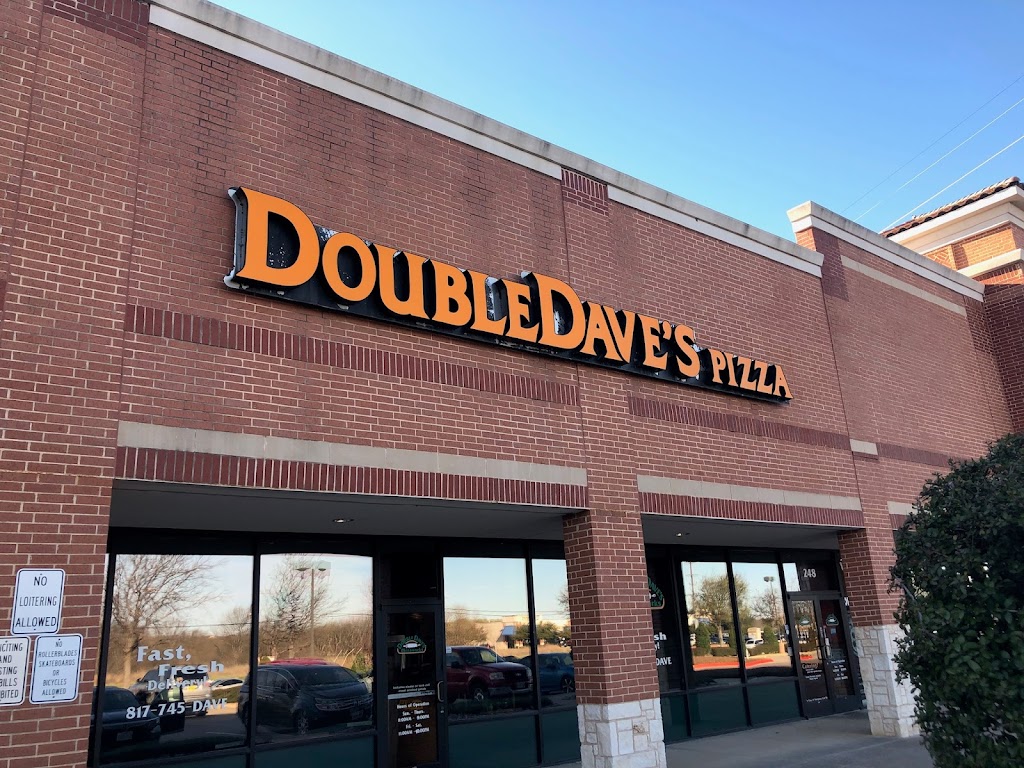 DoubleDaves Pizzaworks | 800 S Main St #248, Keller, TX 76248, USA | Phone: (817) 745-3283