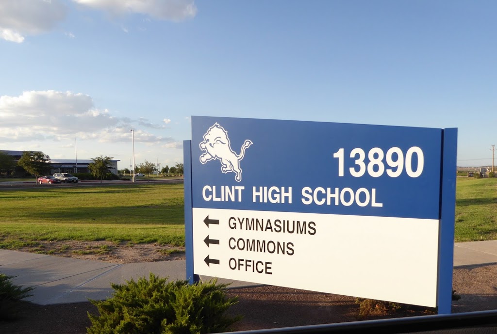 Clint High School | 13890 Alameda Ave, Clint, TX 79836, USA | Phone: (915) 926-8300