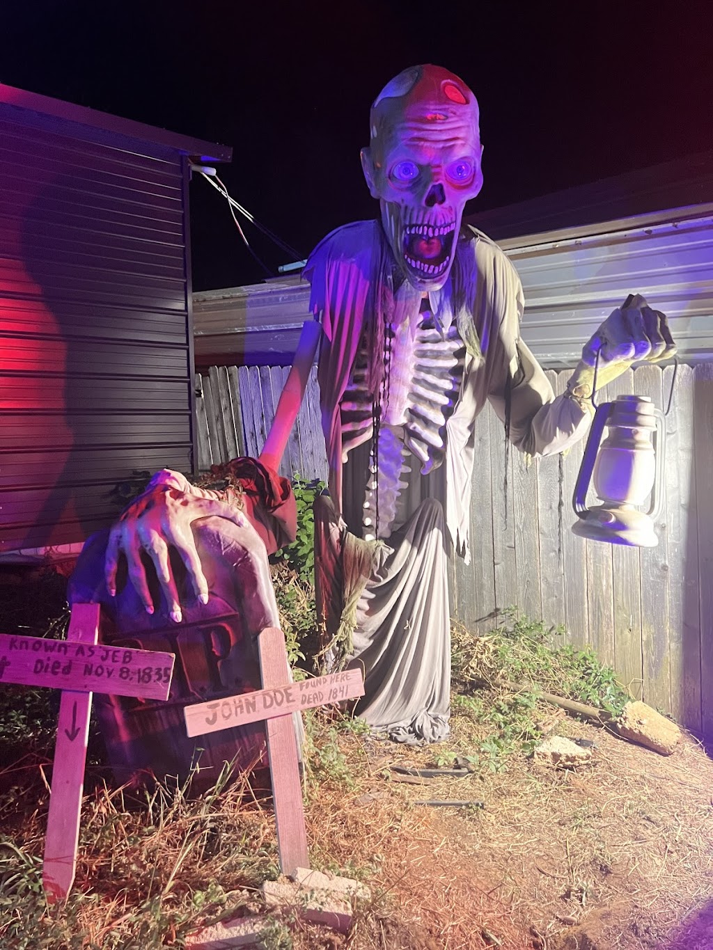 Scream Hollow | 149 Split Rail Ln, Smithville, TX 78957, USA | Phone: (512) 710-8267