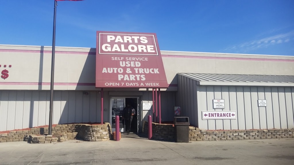 Parts Galore | 11360 8 Mile Rd, Detroit, MI 48205, USA | Phone: (313) 245-2944