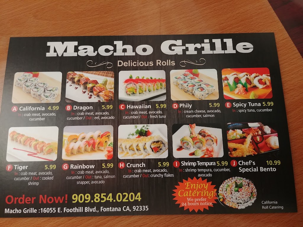 Macho Grille | 16055 Foothill Blvd, Fontana, CA 92335, USA | Phone: (909) 854-0204