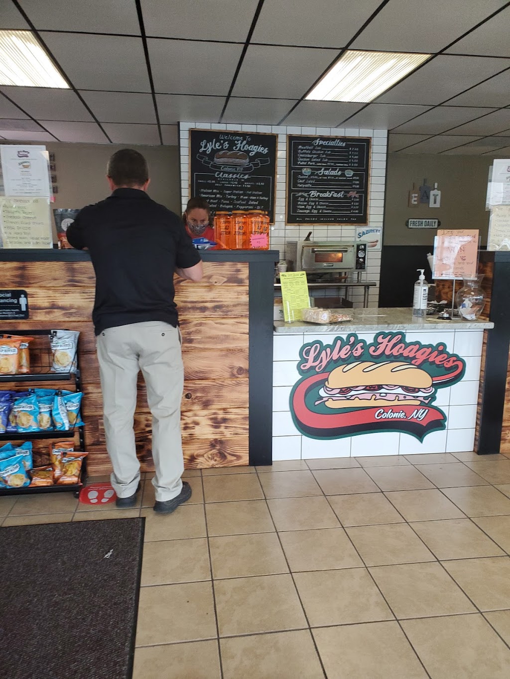 Lyle’s Hoagies | 1693 Central Ave, Albany, NY 12205, USA | Phone: (518) 608-4357