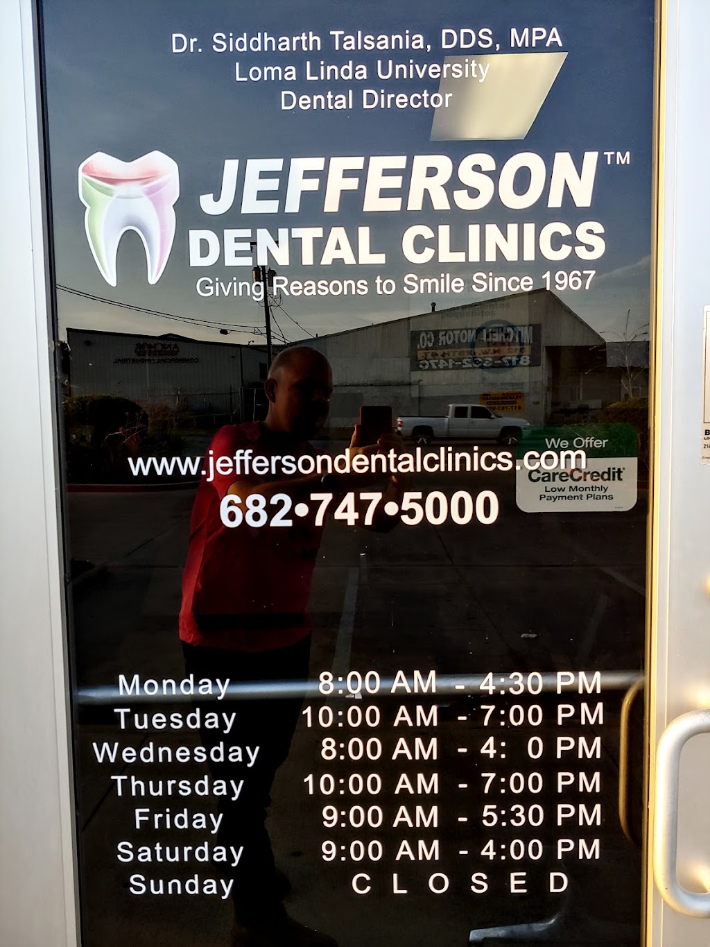 Jefferson Dental & Orthodontics | 301 NW 28th St, Fort Worth, TX 76164, USA | Phone: (682) 747-5000