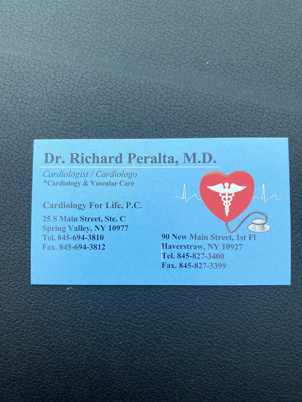 Dr. Richard Peralta, MD | 90 New Main St, Haverstraw, NY 10927, USA | Phone: (845) 827-3400