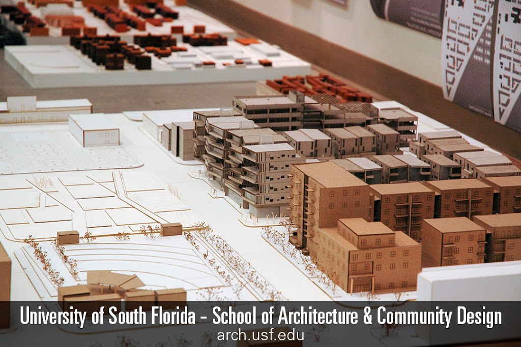 USF School of Architecture and Community Design | 12316 USF Genshaft Dr, Tampa, FL 33620, USA | Phone: (813) 974-4031