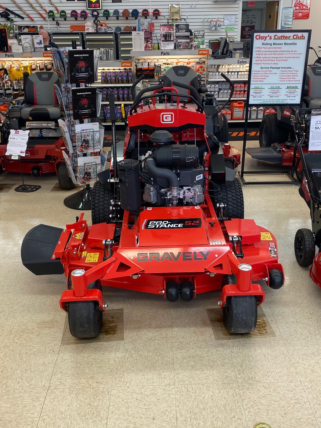 Clays Power Equipment | 1206 Broad St, Fuquay-Varina, NC 27526, USA | Phone: (919) 586-0040