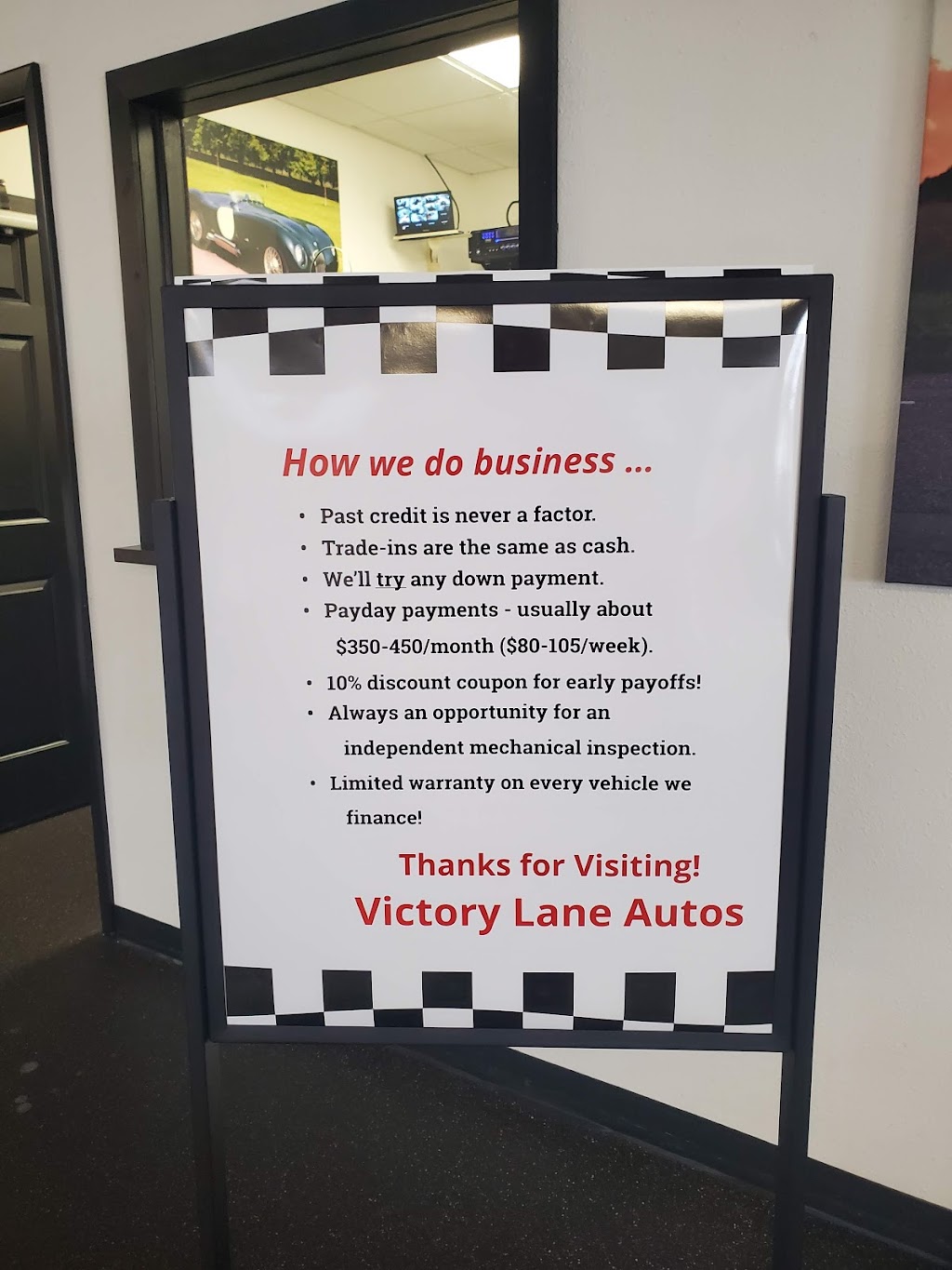 Victory Lane Autos | 10941 US-441, Leesburg, FL 34788, USA | Phone: (352) 609-2995