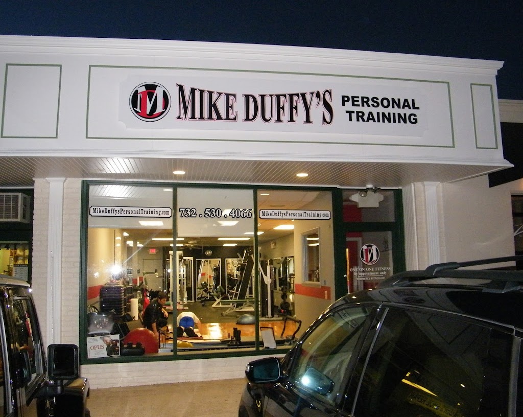 Mike Duffys Personal Training | 147 Markham Pl, Little Silver, NJ 07739, USA | Phone: (732) 530-4066