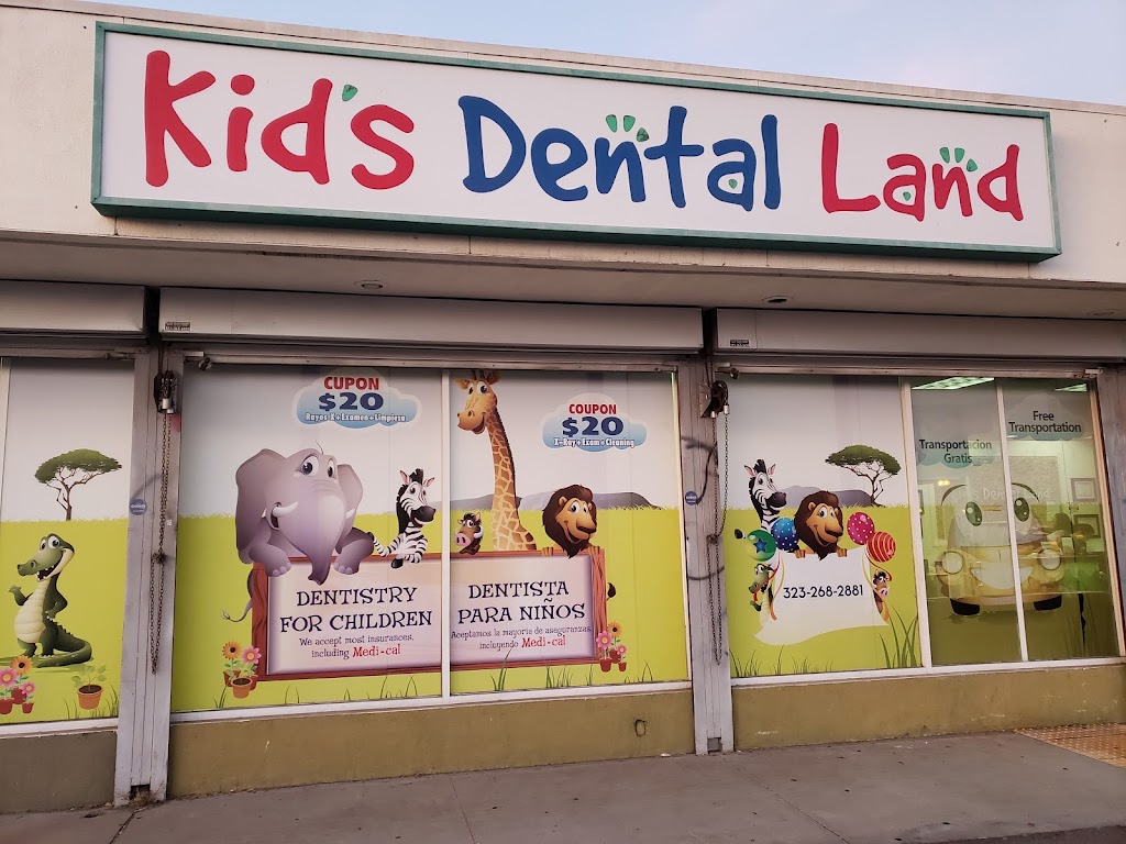 Kids Dental Land - East LA | 4749 East Cesar E Chavez Avenue, Los Angeles, CA 90022, USA | Phone: (323) 268-2881