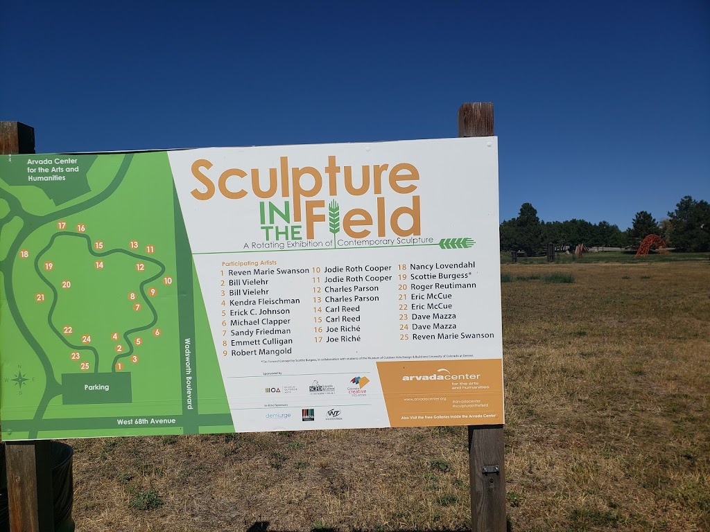 Sculpture Garden Parking | W 68th Ave, Arvada, CO 80004, USA | Phone: (720) 898-7200