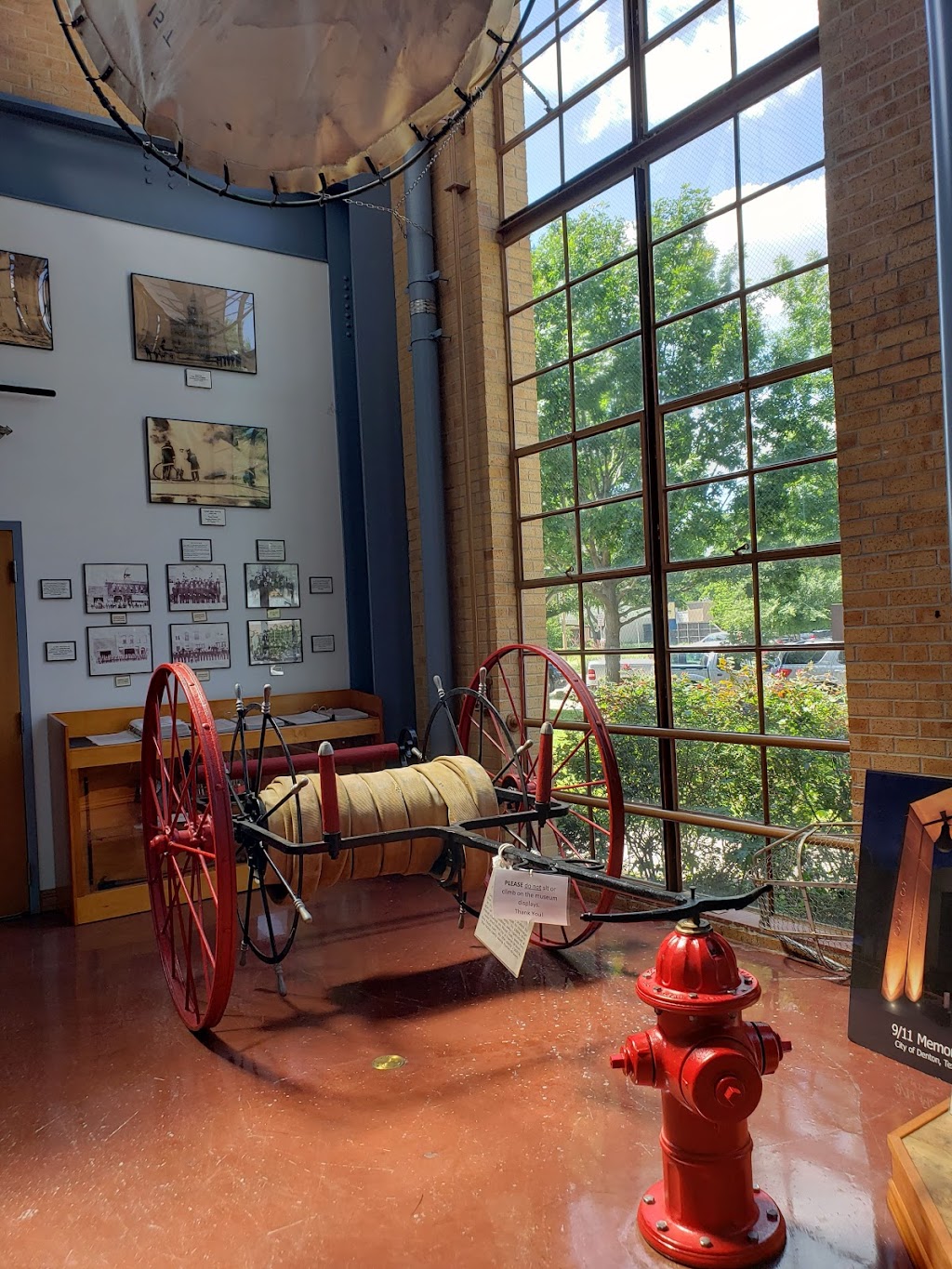 Denton Fire Department / Museum | 332 E Hickory St, Denton, TX 76201, USA | Phone: (940) 349-8840