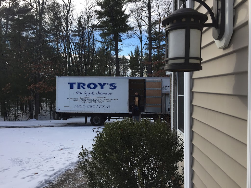 Troys Moving & Storage | 50 Newhall St, Lowell, MA 01852, USA | Phone: (800) 680-6683