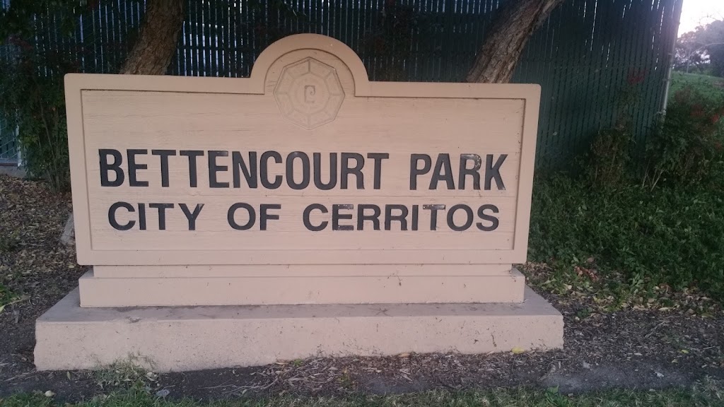 Bettencourt Park | 13575 Andy St, Cerritos, CA 90703, USA | Phone: (562) 916-1254