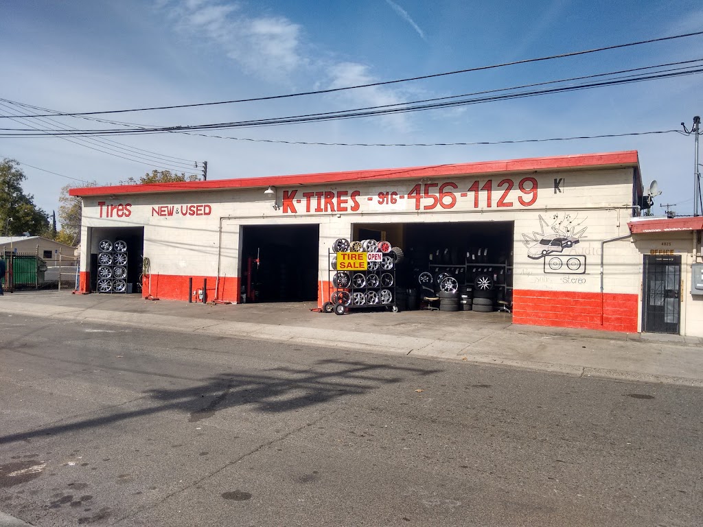 K Tires & Minor Auto Repair | 4825 17th Ave, Sacramento, CA 95820, USA | Phone: (916) 456-1129