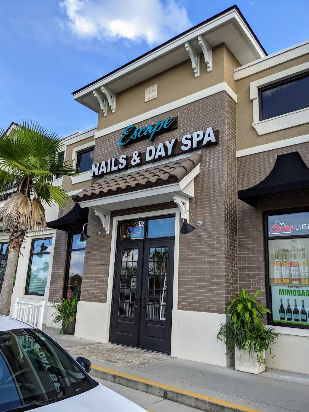 Escape Nails and Day Spa | 1805 Blanding Blvd #103, Middleburg, FL 32068, USA | Phone: (904) 203-2340
