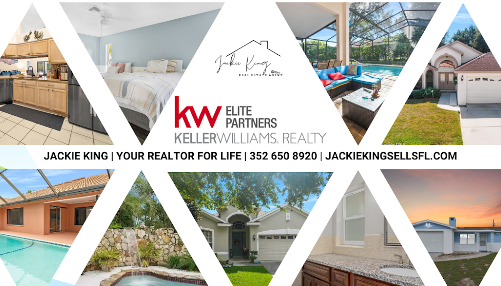 Jackie King Sells Florida | Keller Williams Realty Elite Partners, 2715 Forest Rd, Spring Hill, FL 34606, USA | Phone: (352) 650-8920