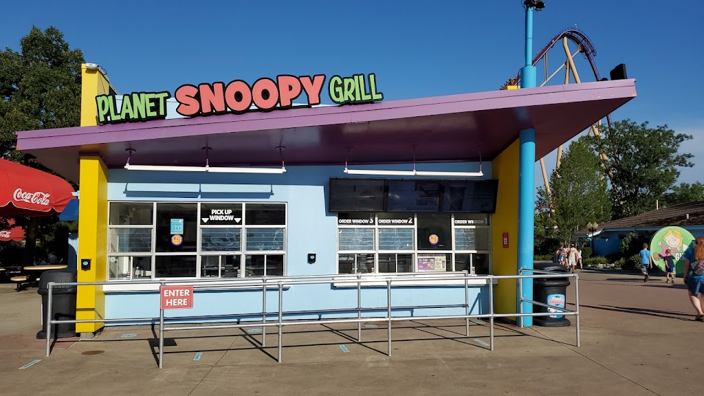 Planet Snoopy Grill | 6300 Kings Island Dr, Mason, OH 45040, USA | Phone: (513) 754-5700