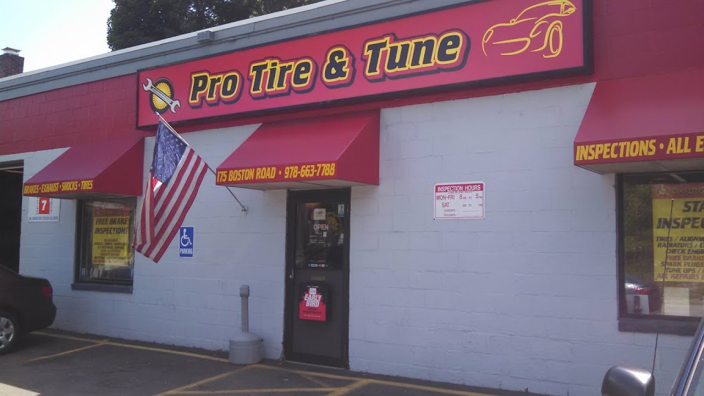 Pro Tire & Tune | 175 Boston Rd, North Billerica, MA 01862, USA | Phone: (978) 663-7788