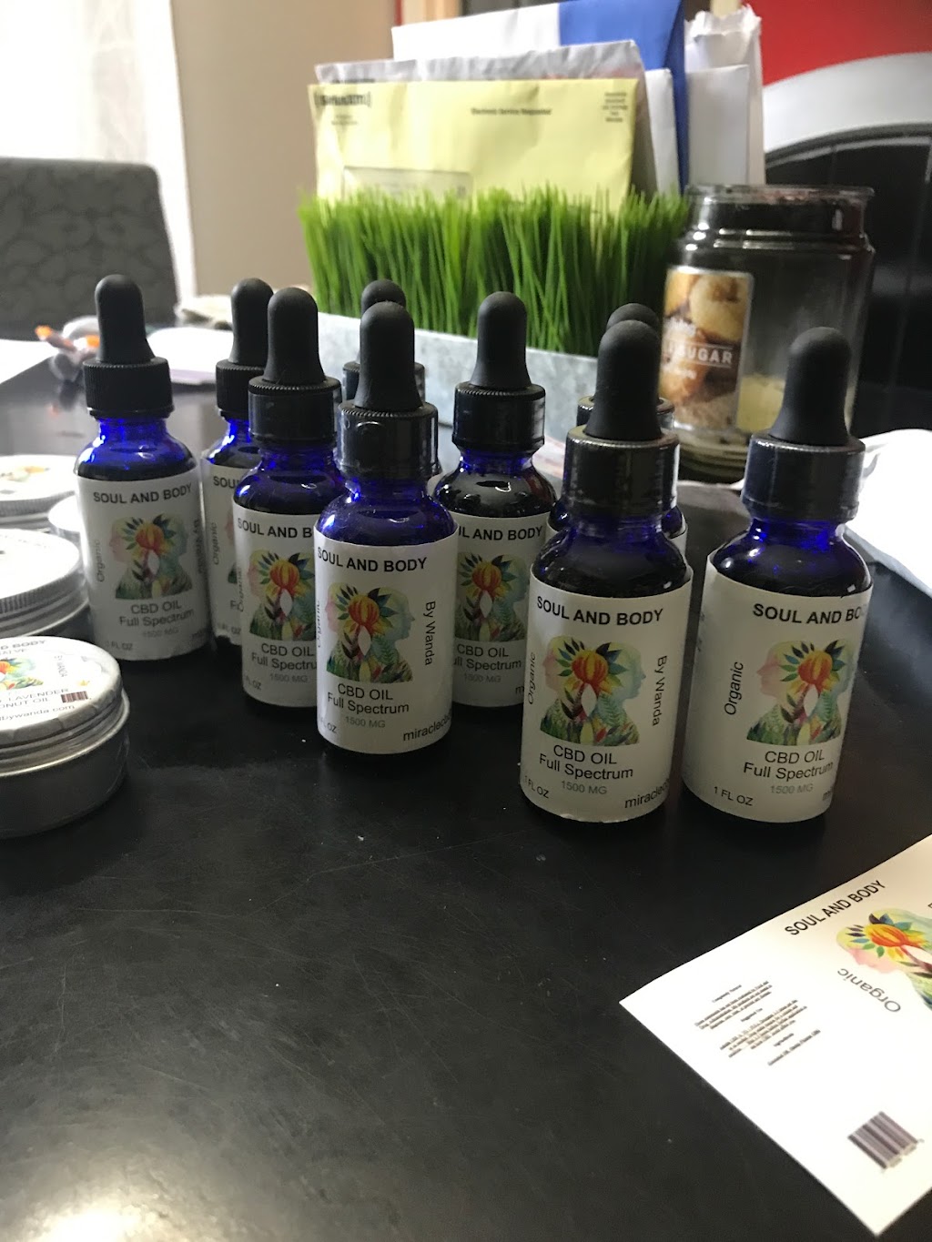 Soul And Body CBD by Wanda | 164 Gary Dr, Angier, NC 27501, USA | Phone: (910) 303-9061