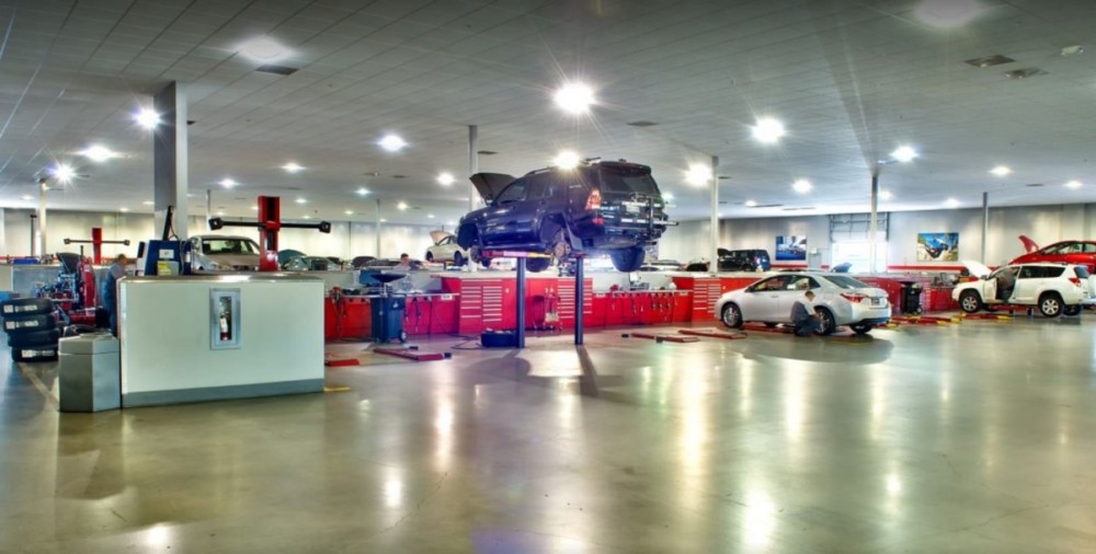 Envision Toyota Service Center | 950 Thompson St, Milpitas, CA 95035, USA | Phone: (408) 770-5011