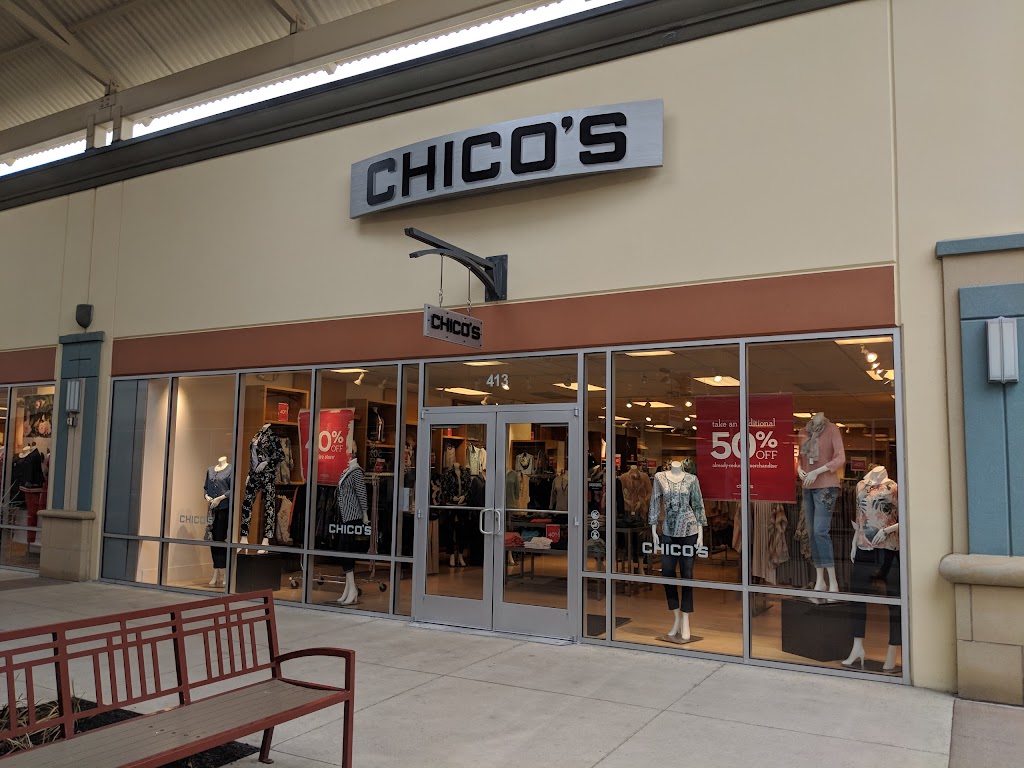 Chicos Off The Rack | 413 Premium Outlets Dr, Monroe, OH 45050, USA | Phone: (513) 539-8661