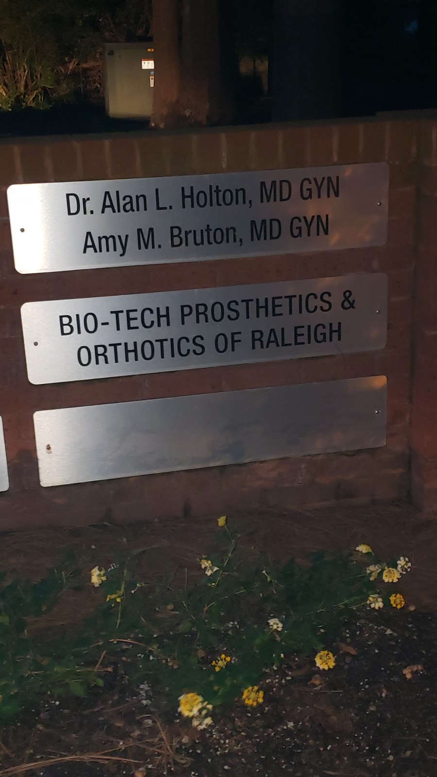 Bio-Tech Prosthetics & Orthotics of Raleigh | 3909 Sunset Ridge Rd, Raleigh, NC 27607, USA | Phone: (919) 789-8222