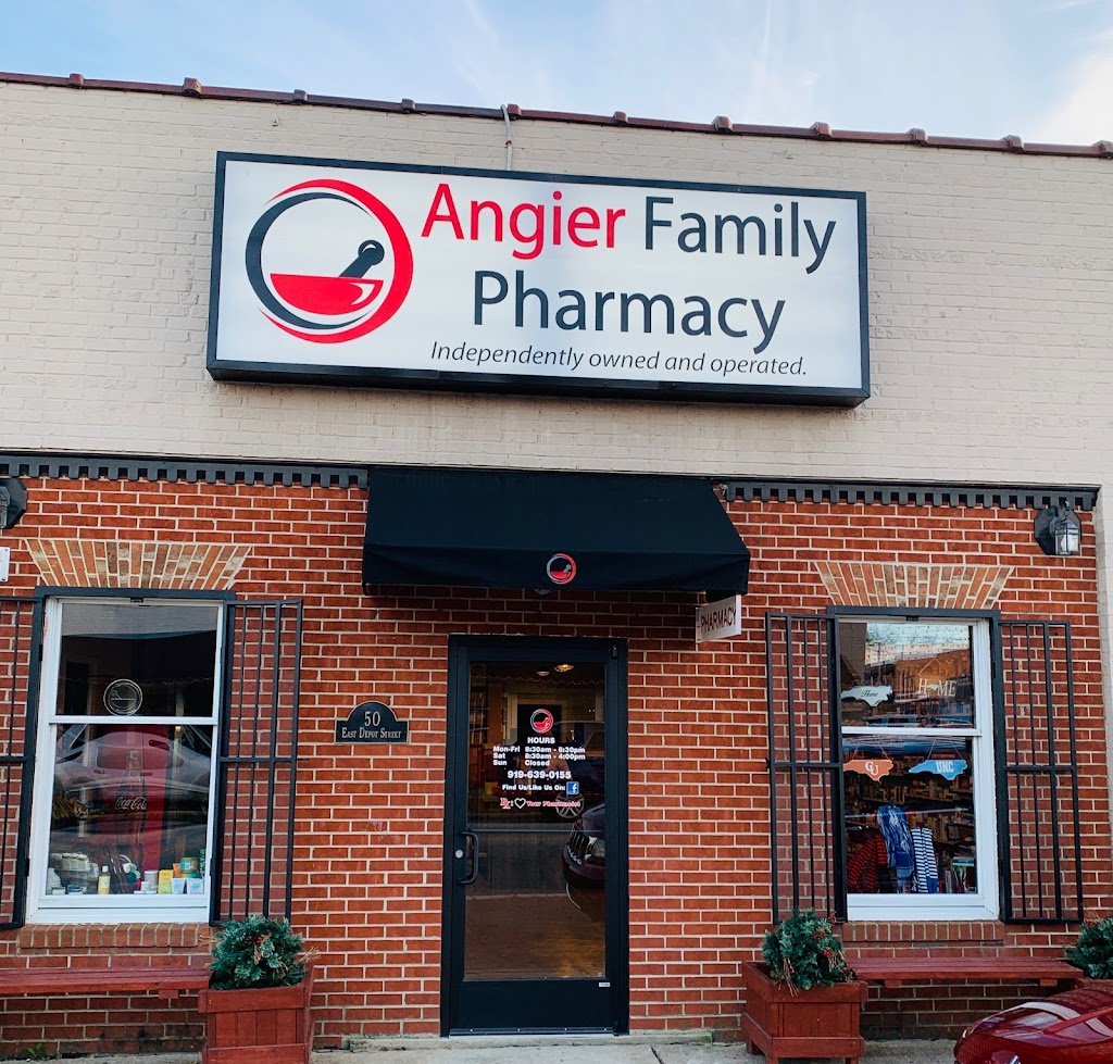 Angier Family Pharmacy | 50 E Depot St, Angier, NC 27501 | Phone: (919) 639-0155