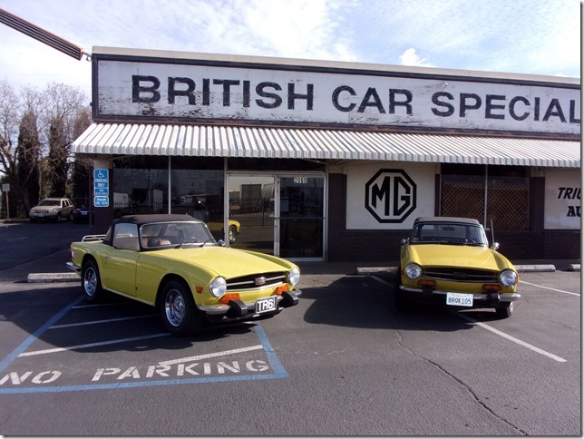 British Car Specialists | 2060 N Wilson Way, Stockton, CA 95205, USA | Phone: (209) 948-8767