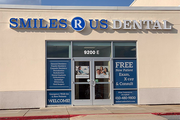 Smiles R Us Dentistry | 9200 Baltimore National Pike suite e, Ellicott City, MD 21042, USA | Phone: (410) 480-9800