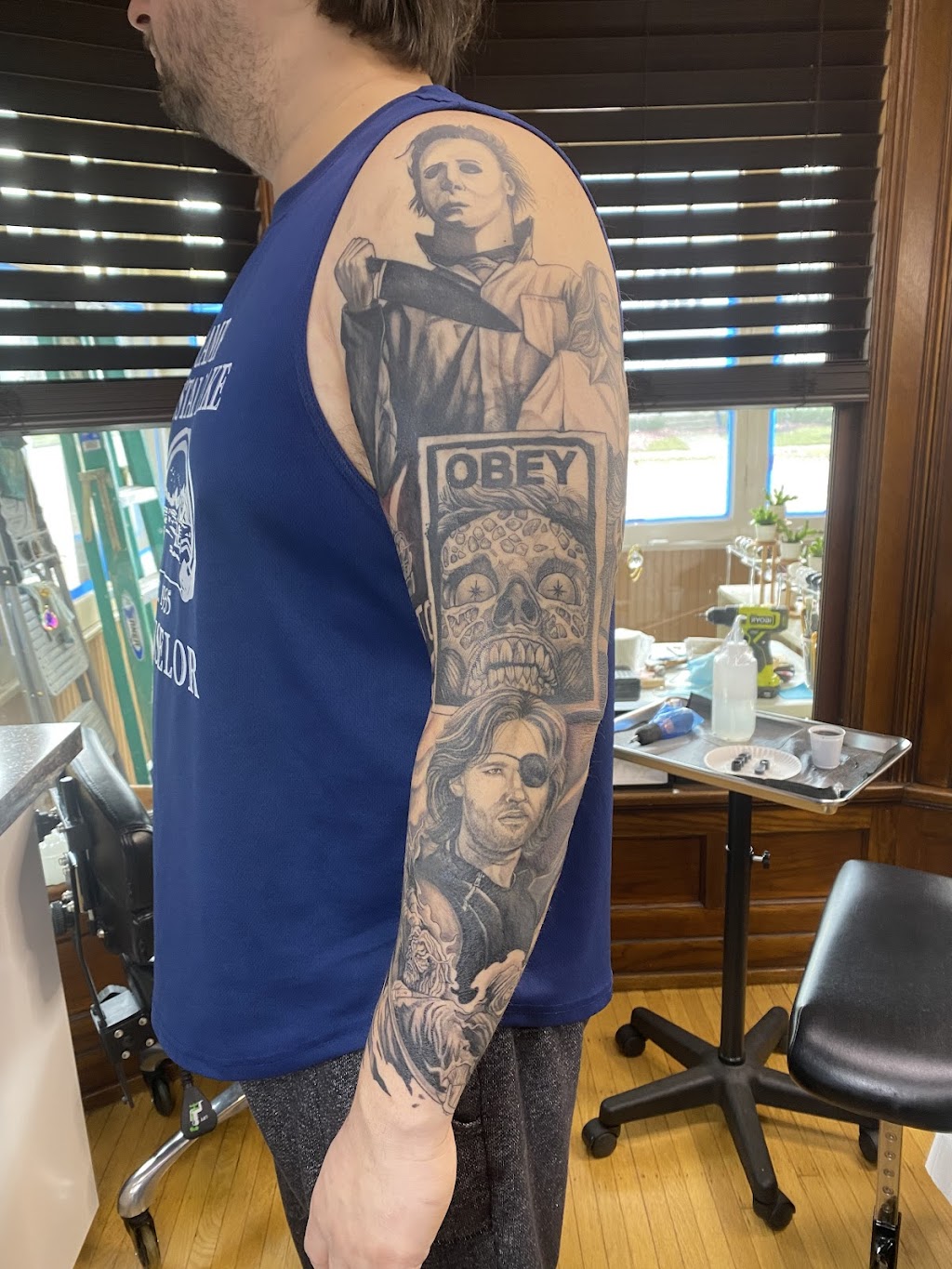 Artemis Tattoo Studio | 5470 Broadway, Lancaster, NY 14086, USA | Phone: (716) 683-6300