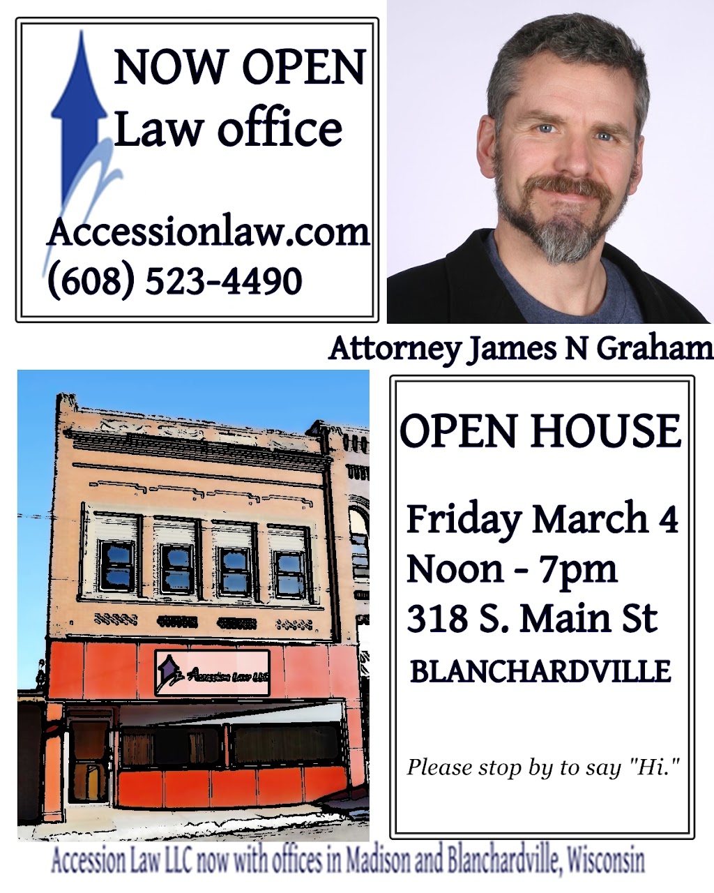 Accession Law LLC | 318 S Main St, Blanchardville, WI 53516, USA | Phone: (608) 663-6464