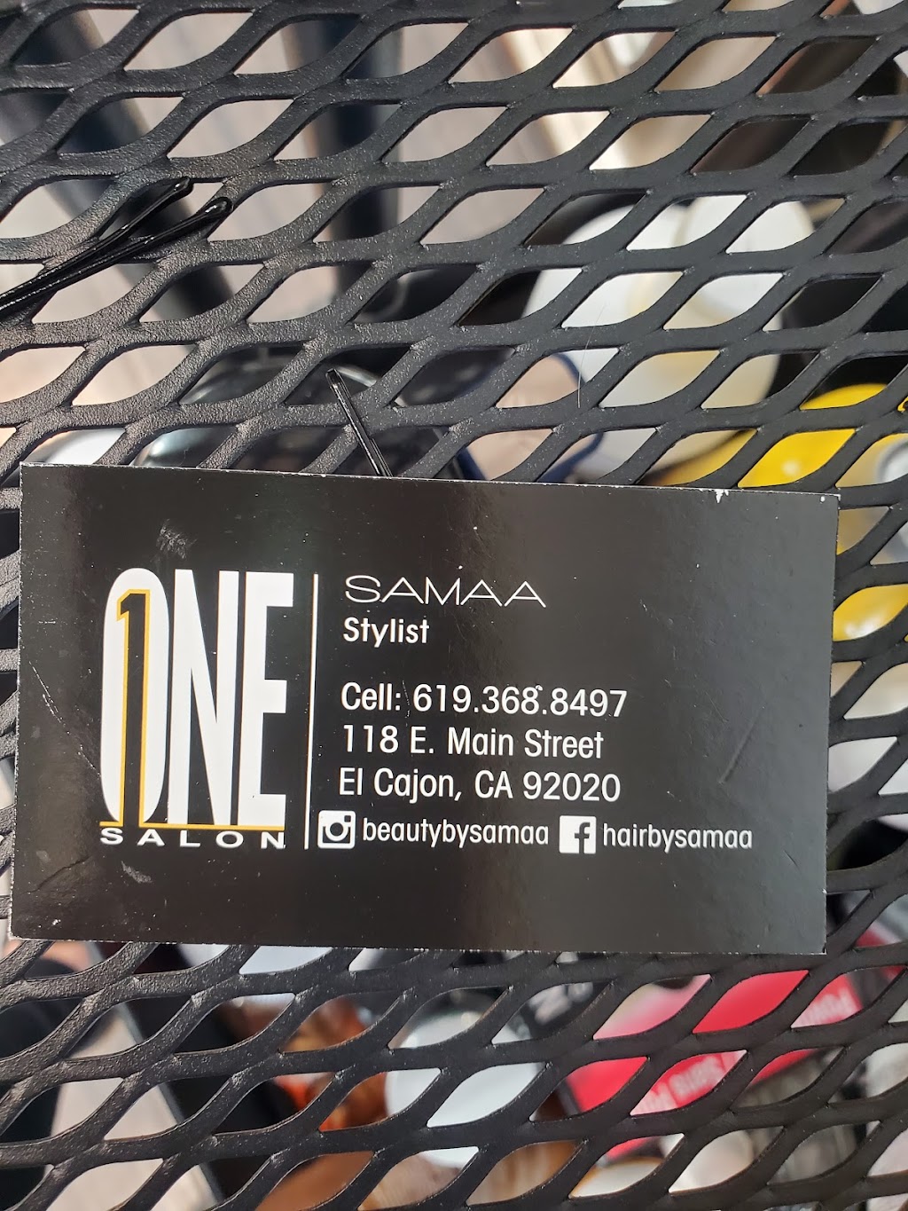 Beauty by samaa | 118 E Main St, El Cajon, CA 92020, USA | Phone: (619) 368-8497