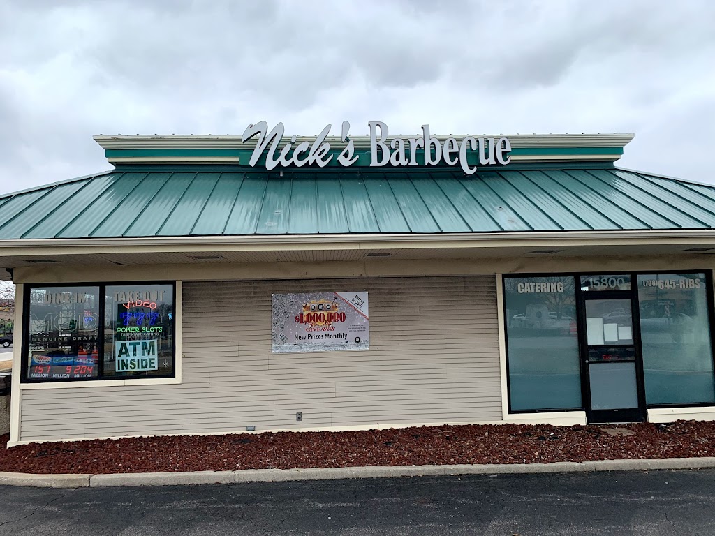 Nicks Barbecue | 15800 S Bell Rd, Homer Glen, IL 60491, USA | Phone: (708) 645-7427