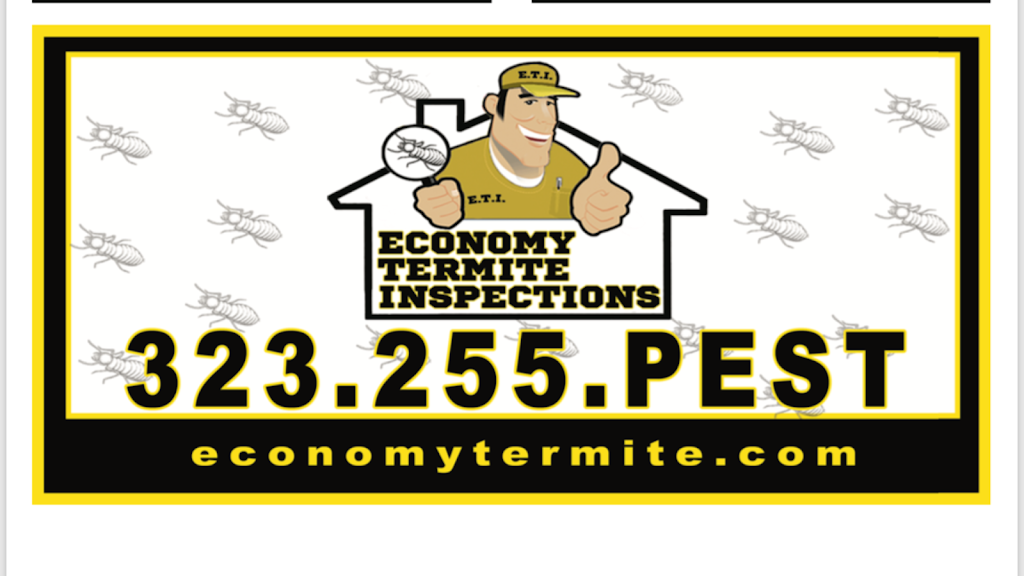 Economy Termite Inspections | 7177 N Figueroa St, Los Angeles, CA 90042, USA | Phone: (323) 255-7378
