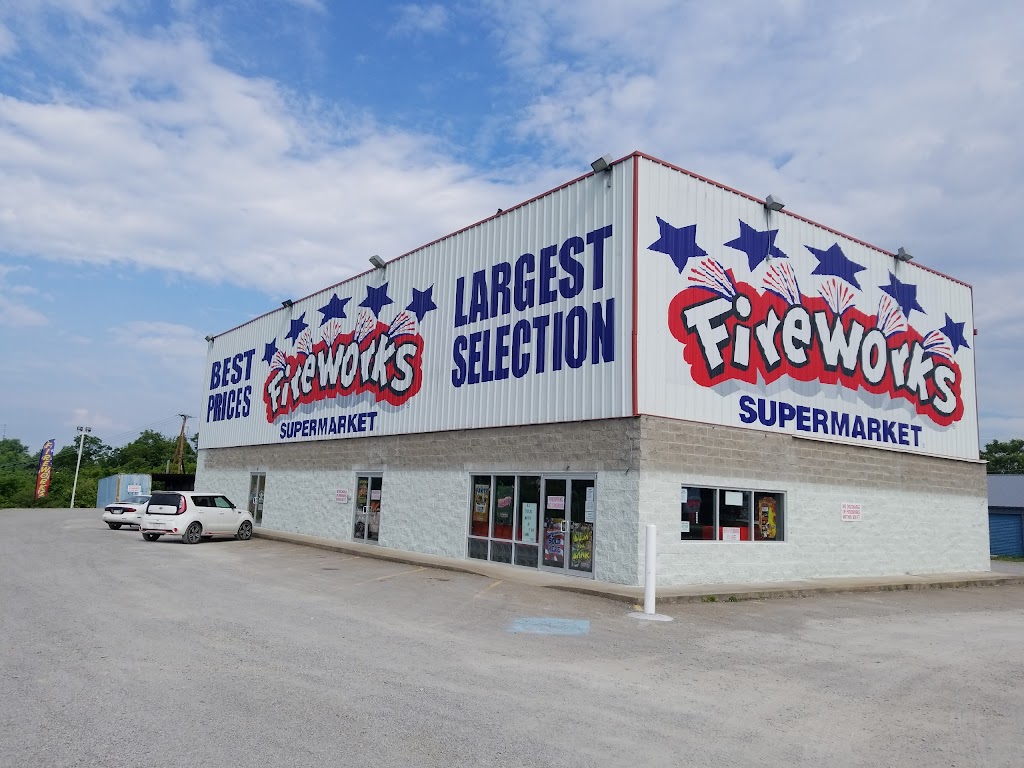 Fireworks Supermarket Triadelphia, WV | 619 Fort Henry Rd, Triadelphia, WV 26059, USA | Phone: (304) 547-0163