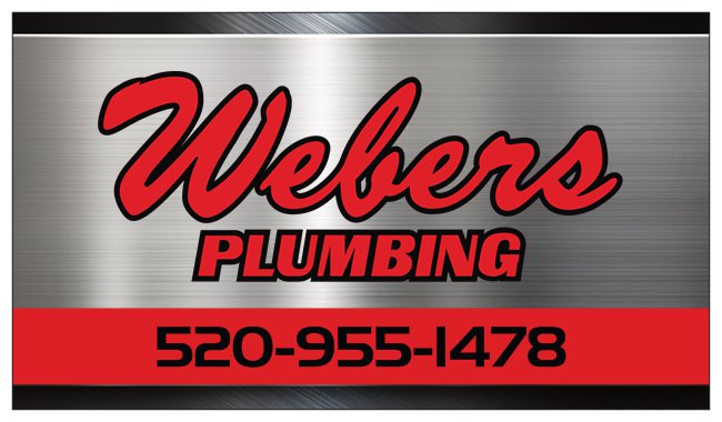 Webers plumbing | 11495 E Speedway Blvd, Tucson, AZ 85748, USA | Phone: (520) 955-1478